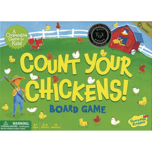 Count Your Chickens!® Board Game