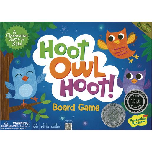 Hoot Owl Hoot!™ Board Game