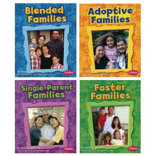 My Family Paperback Books - 4 Titles