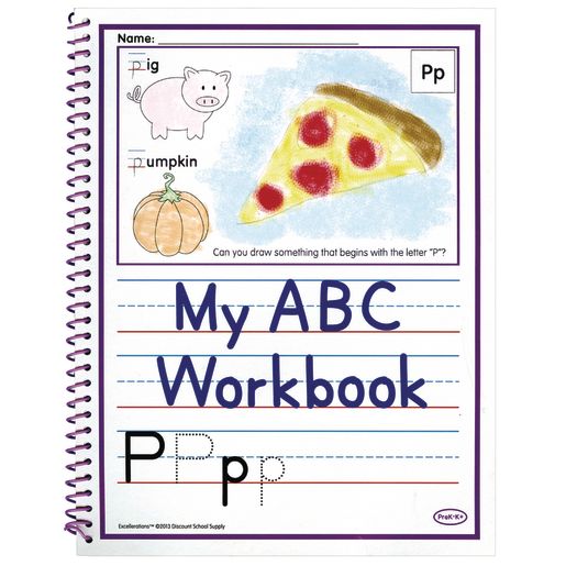 Excellerations® Alphabet Skills Workbooks - Set of 10