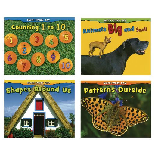 Math Every Day Paperback Books - 4 Titles