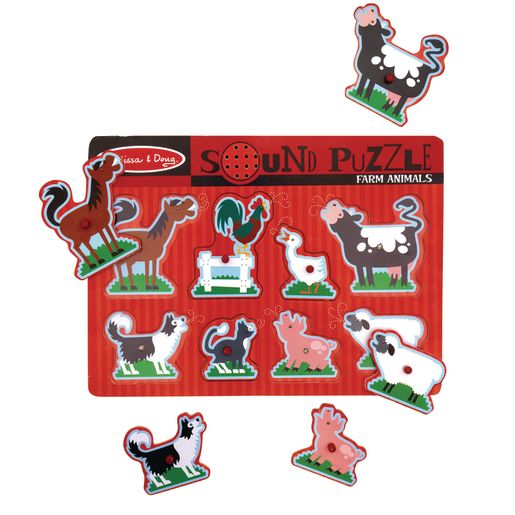 Sound Puzzle - Farm Animals