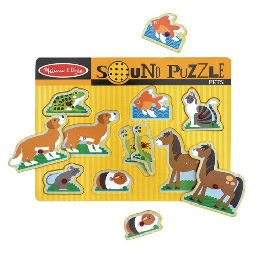 Sound Puzzle - Pets