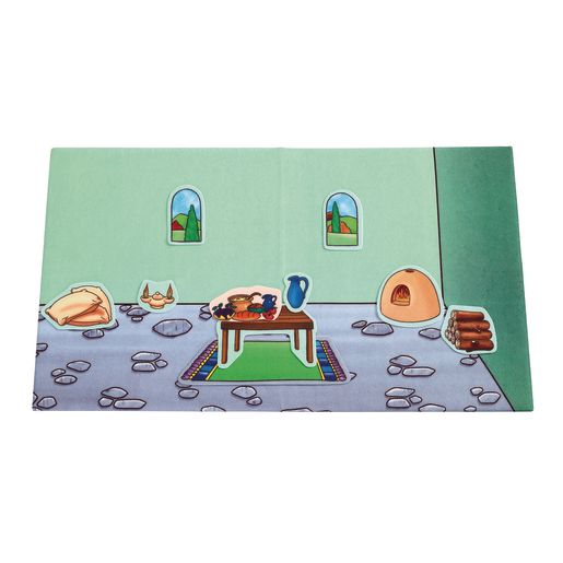 Beginners Bible™ Indoor Flannelboard & Accessories