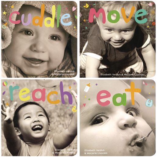 Happy Healthy Baby Board Books - 4 Titles