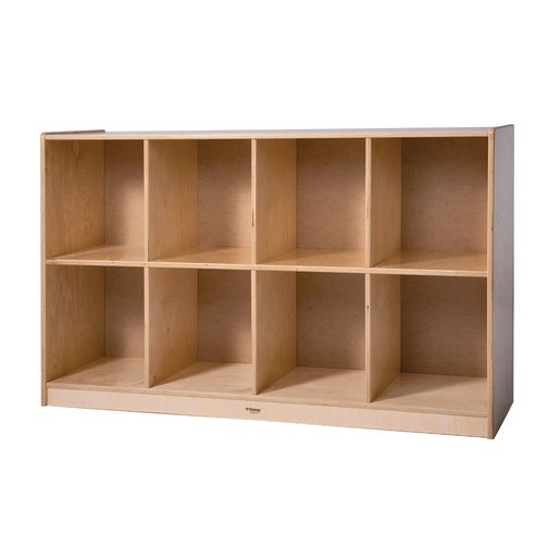 Backpack Cubbie Storage Cabinet - 8 Cubbies