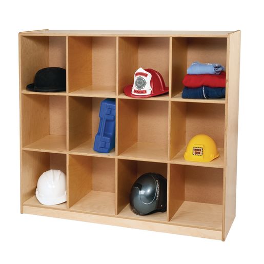 Backpack Cubbie Storage Cabinet - 12 Cubbies