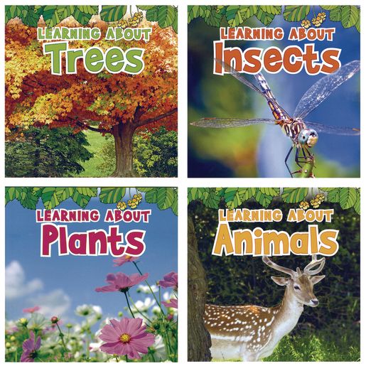 Science Vocabulary Paperback Books - 4 Titles