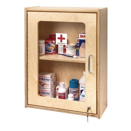 Lockable First Aid Cabinet