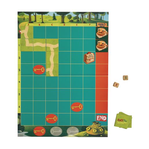 Race to the Treasure Board Game