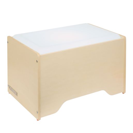 Excellerations® LED Glowing Rechargeable Mood Light Table-Chair w-Remote