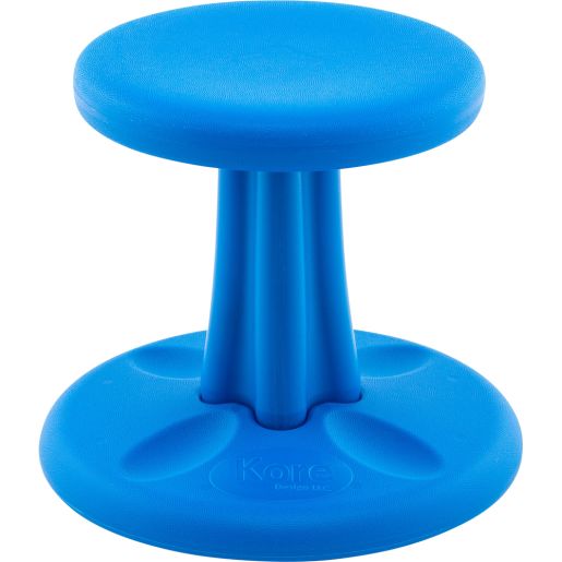 Kore™ Wobble Stool 12"H  Blue