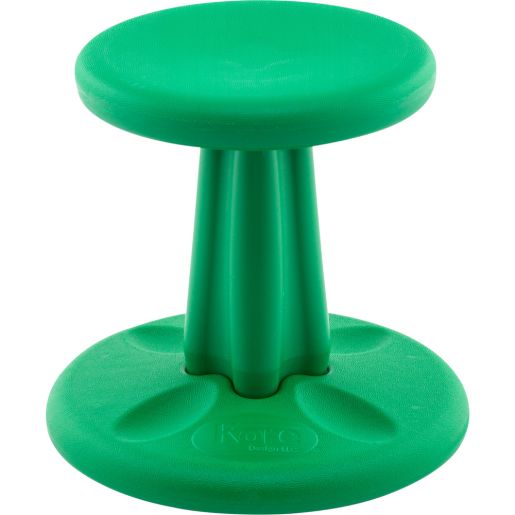 Kore™ Wobble Stool 12"H Green