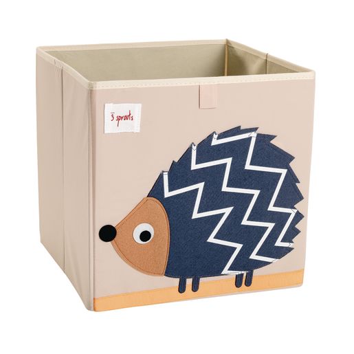 Infant-Toddler Animal Storage  Bin Hedgehog Design