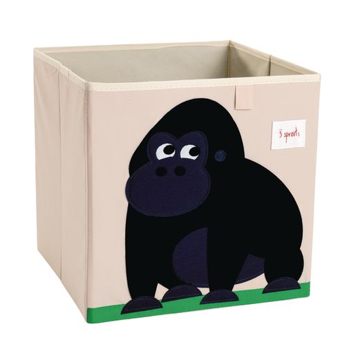 Infant-Toddler Animal Storage Bin Gorilla Design