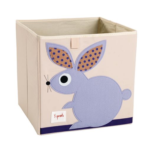 Infant-Toddler Animal Storage Bin Rabbit Design