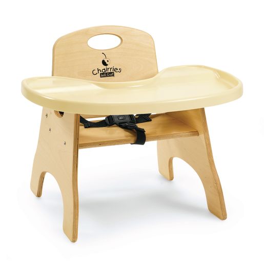 High Chairrie® with Premium Tray, 5"H