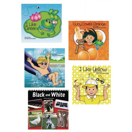 Teaching Colors Board Books 6 Titles