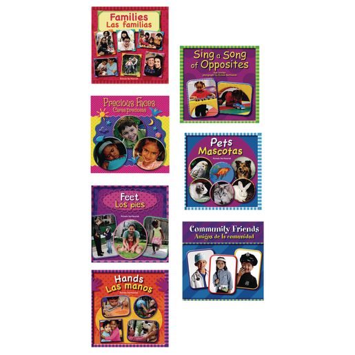 Photo Board Books 7 Titles