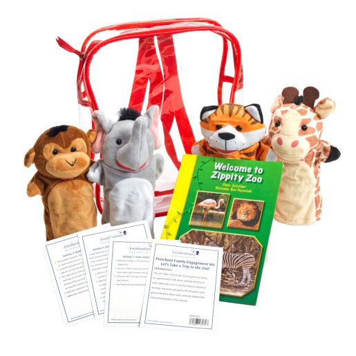 Discount School Supply® Preschool Family Engagement Kit- Zoo