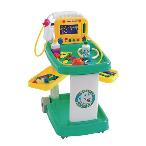 Rolling Doctor Cart and Accessories