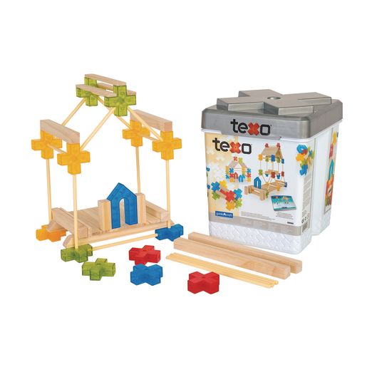 Texo STEM Construction Set 100 Pieces