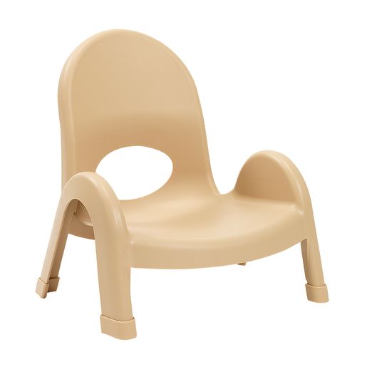 Angeles® Value Stack™ Chairs 5"H Natural
