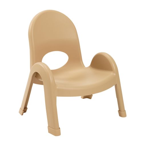 Angeles® Value Stack™ Chair 7"H - Natural
