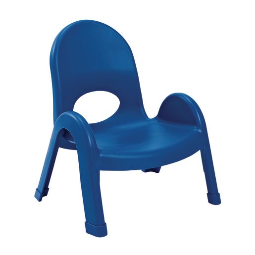 Angeles® Value Stack™ Chair 7"H - Blue