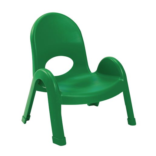 Angeles® Value Stack™ Chair 7"H - Green