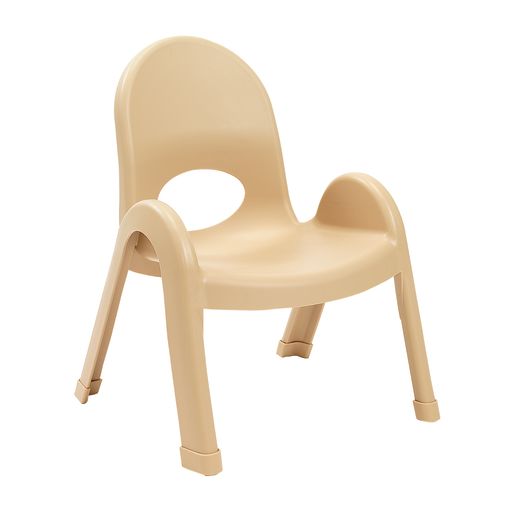Angeles® Value Stack™ Chair 9"H Natural