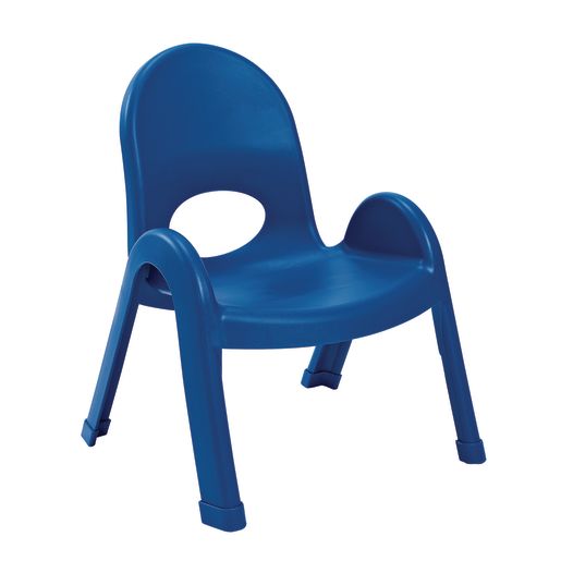 Angeles® Value Stack™ Chair 9"H Blue