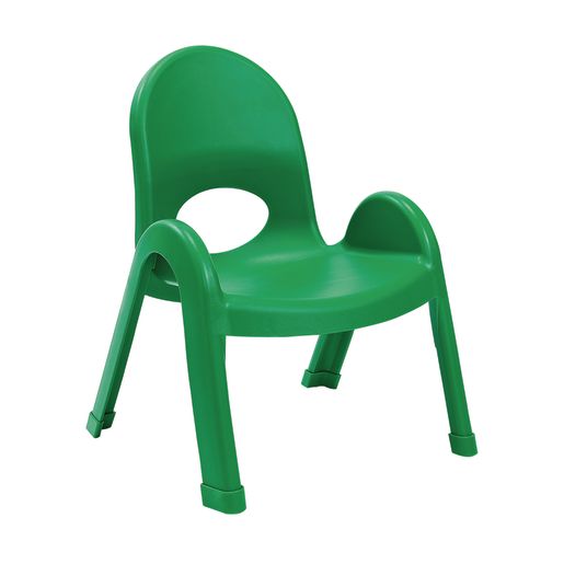 Angeles® Value Stack™ Chair 9"H Green