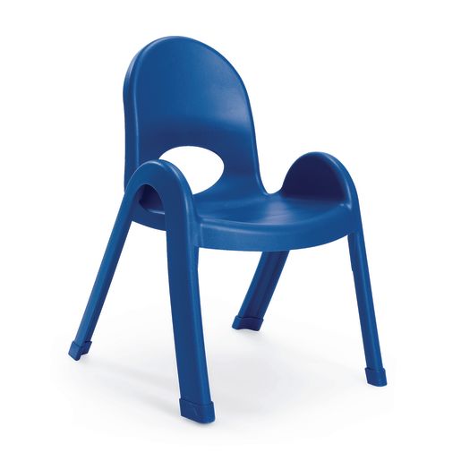 Angeles® Value Stack™ Chair 11"H Blue