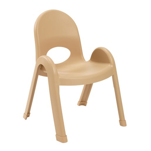 Angeles® Value Stack™ Chair 11"H Natural
