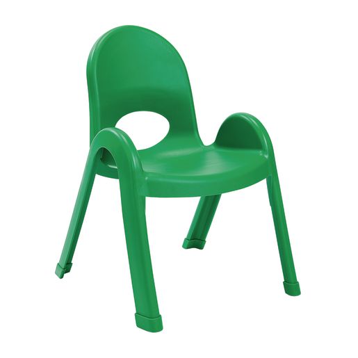 Angeles® Value Stack™ Chair 11"H Green