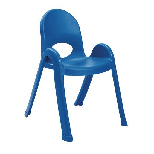 Angeles® Value Stack™ Chair 13"H - Blue