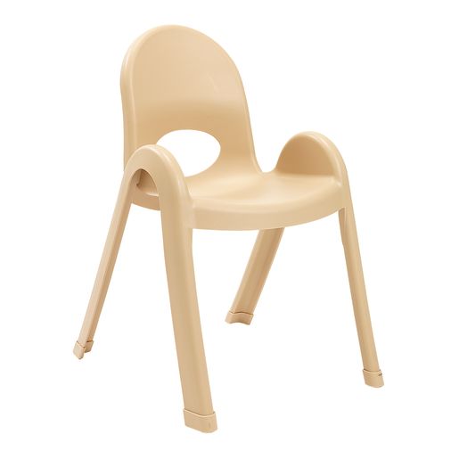 Angeles® Value Stack™ Chair 13"H - Natural
