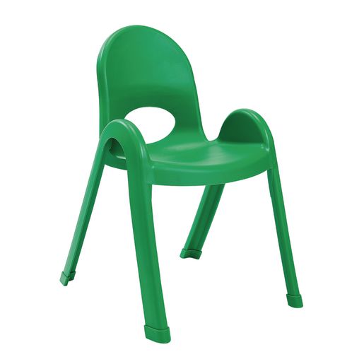 Angeles® Value Stack™ Chair 13"H - Green