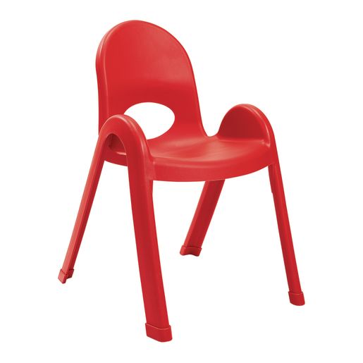 Angeles® Value Stack™ Chair 13"H Red
