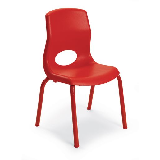 Angeles® MyPosture™ Chair - 12"H Red