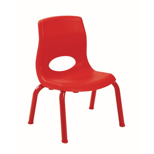 Angeles® MyPosture™ Chair - 8"H Red