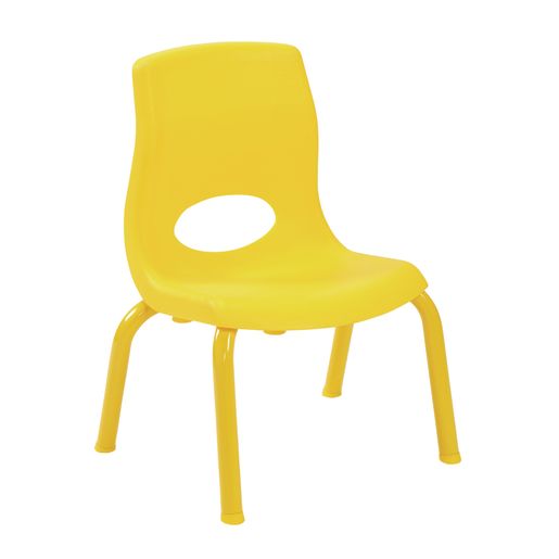 Angeles® MyPosture™ Chair - 8"H Yellow