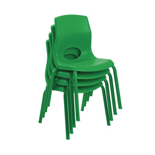 Angeles® MyPosture™ Chair 8" H - Set of 4 - Green