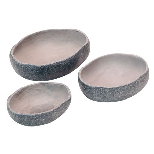 Rustic Bowls - Set of 3