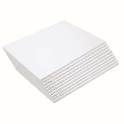 Colorations® White Heavy Weight Construction Paper - 500 Sheets, 9 inches x 12 inches