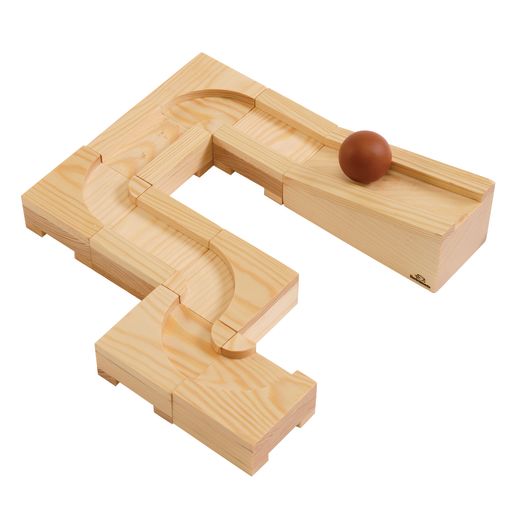 Excellerations® earlySTEM™ Wooden Ball Maze Puzzle Cubes