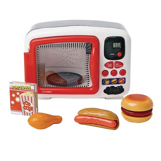 Lights & Sounds Microwave