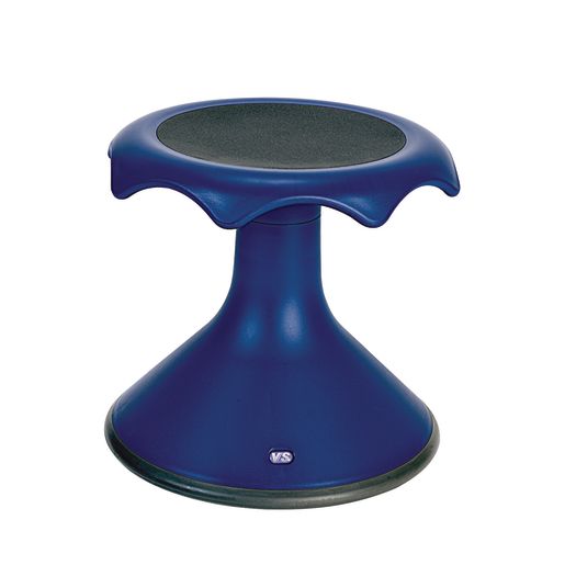 12" Hokki Stool - Blue