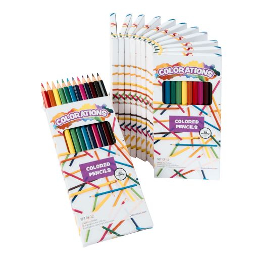 Colorations® Color Pencils, 12 Packs